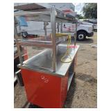 Hot food service table Colorpoint 66-st