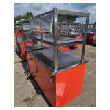 Hot food service table Colorpoint 66-st