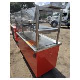 Hot food service table Colorpoint 66-st