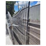 2026 SKLP 14FT. BI-PARTING WROUGHTE SK-14BL