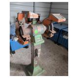 PEDESTAL BRUSHER ROCKWELL 23-137