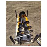 2026 GIYI skid steer loader auger d