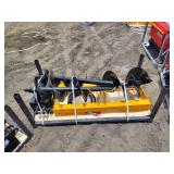 2026 GIYI skid steer loader auger d
