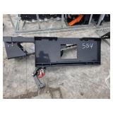 2026 wolverine Skid Steer Sickle Bar Mor SBM-12-72