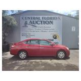 2013 Nissan Sentra RUNS/MOVES S
