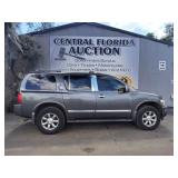 2007 INFINITI QX56 RUNS/MOVES Base