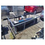 2026 MOWER KING Skid Steer Angel Broom SSAB72
