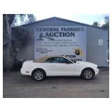 2005 Ford Mustang RUNS/MOVES V6 Deluxe