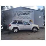 2009 Jeep Grand Cherokee Laredo RUNS/MOVES