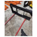 2026 GIYI Skid Steer Bale Fork GY-BF47