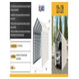 2026 Sdlanch High-End Carport SDLC  12 x 20