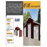 2026 Sdlanch Triple Garage Metal Shed SDL 42 x 30