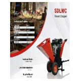 2026 Sdlanch Wood Chipper WC