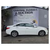 2011 Hyundai SONATA RUNS/MOVES Limited