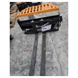 2026 wolverine Pallet Fork HydraulicAdje PFA-11-33