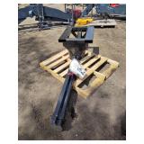 2026 GIYI Forklift telescopic boom] GY-TB47