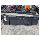 2026 wolverine Track Duty Bucket TDB-11-72W