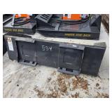 2026 wolverine Track Duty Bucket TDB-11-66W