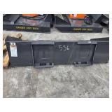 2026 wolverine Track Duty Bucket TDB-11-78W