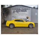 2010 Chevrolet Camaro RUNS/MOVES SS