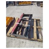 2026 GIYI Skid Steer Bale Fork GY-BF47
