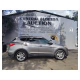 2015 Hyundai SANTA FE Sport RUNS/MOVES 2.0T