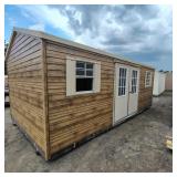 SHED 10 X 20