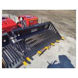 2026 GIYI GY-RB66 Skid Steer Rock Bucket