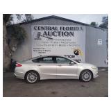 2014 Ford Fusion RUNS/MOVES Titanium