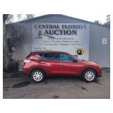 2015 Nissan Rogue RUNS/MOVES S