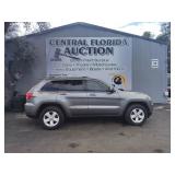 2011 Jeep Grand Cherokee RUNS/MOVES Laredo