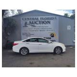 2011 Hyundai SONATA RUNS/MOVES Limited