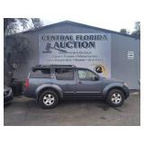 2007 Nissan Pathfinder RUNS/MOVES S