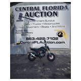 2017 LiFN MOTORCYCLE 150CC RUNS/MOVES