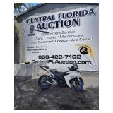 2015 YAMAHA 321CC REBUILT TITLE