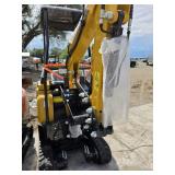 2026 Ats RT15R-Z MINI EXCAVATOR ATS-RT15R