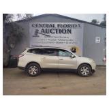 2016 Chevrolet Traverse RUNS/MOVES LT
