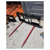 2026 GIYI Skid Steer Bale Fork GY-BF47