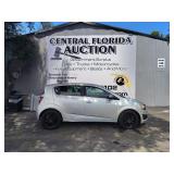 2016 Chevrolet Sonic RUNS/MOVES LT Auto