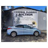 2012 Hyundai ELANTRA RUNS/MOVES GLS
