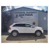 2011 Ford Edge RUNS/MOVES Limited