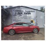 2018 Lincoln Continental RUNS/MOVES Premiere
