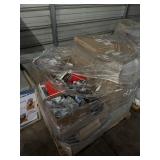 PaLLET OF MISC CAR PARTS