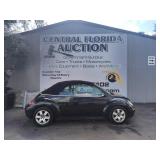 2007 Volkswage New Beetle Con RUNS/MOVES 2.5