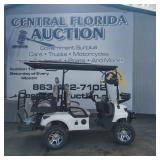 2026 Sdlanch SDLC80 GOLF CART
