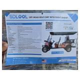 2026 SdlOOL Off-Road Golf Cart SL-GC42S Unused