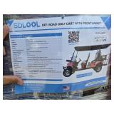 2026 SdlOOL Off-Road Golf Cart SL-GC42S Unused