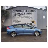 2010 Honda Insight RUNS/MOVES EX