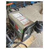 POWERMAX 1000 WELDER WIRE HAS BEEN CUT