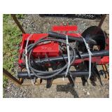 2026 GIYI skid steer loader auger d